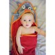 Louloup bath outlet with washcloth.