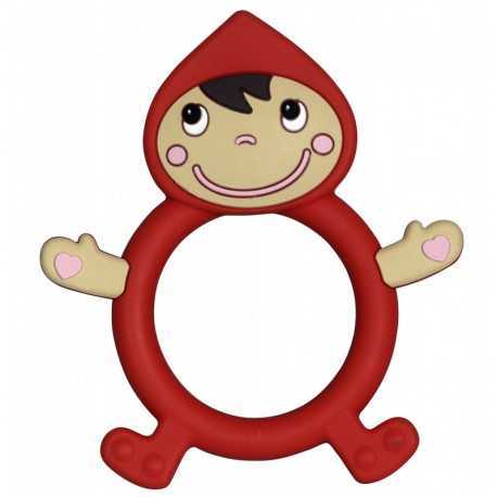 Red Riding Hood Teething Rattle