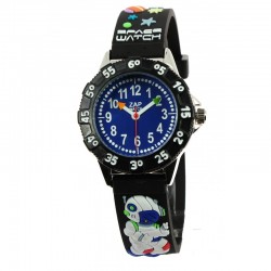 Educational watch for boys, space model