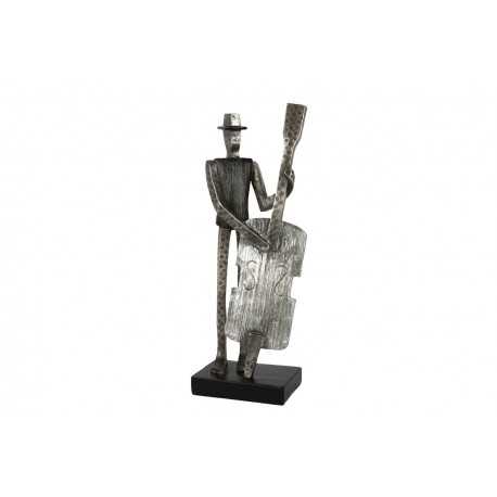 Sculpture, Double bass statue
