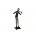 Sculpture, violonist statue