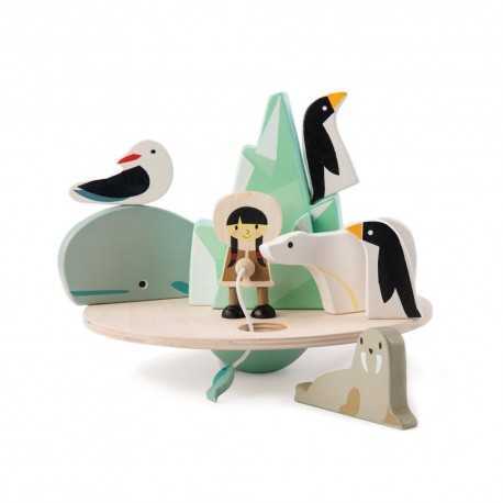 Cercle polaire, le jeu de construction en bois