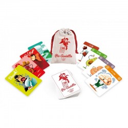 Pic-plate nutrition card game