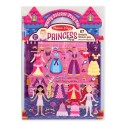 Repositionable relief stickers, the princesses