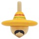 Toupie en bois pour enfant Le mexicain