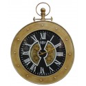 Marine style gusset clock