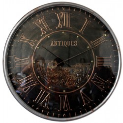 Horloge à engrenages