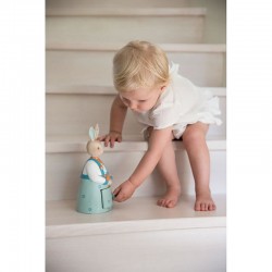 Decorated secret box, for children