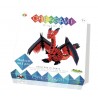 Origami, sculpture papier le dragon