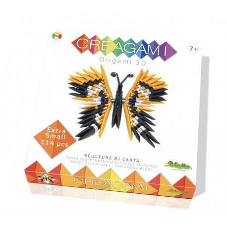 Origami, sculpture papier le papillon