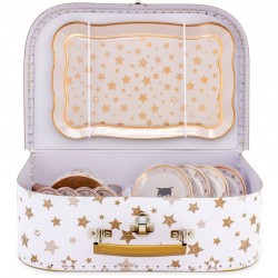 Tea service case, dinette