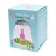 Veilleuse rechargeable petit Ako le lapin