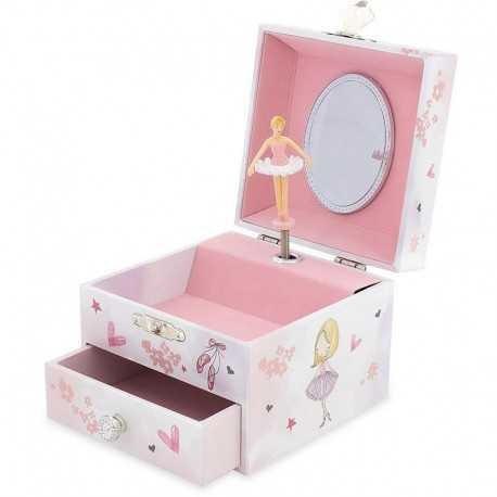 Musical box with dancer