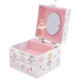 Musical box with dancer