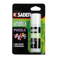 Special leisure glue & puzzle decoration