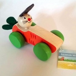 Small magnetic cars