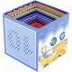Nesting cube for children, animals