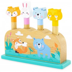 Pop-up les animaux, jeu pour enfant