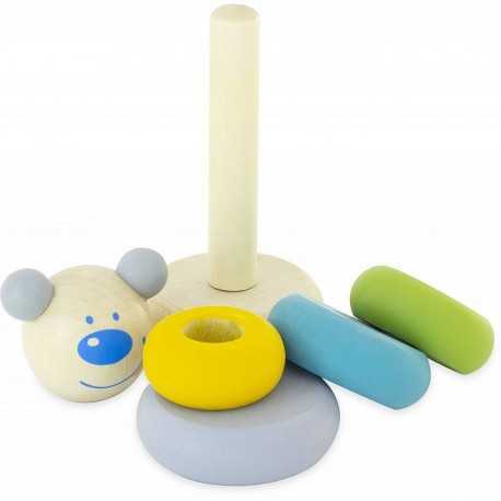 Lapinou, stackable game for toddlers