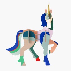 Decoration, the unicorn totem
