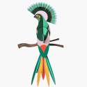 Decoration, the bird of paradise