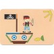 Jeux pour enfant, les petits clous, les pirates