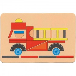 Games for children, little nails, firefighters