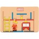 Jeux pour enfant, les petits clous, les pompiers