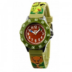 Educational watch for boy, Jungle model