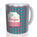 Mug, Thé la Frangine by Puce & Nino