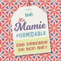 Mug, Thé la Mamie formidable by Puce & Nino