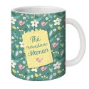 Mug, Thé merveilleuse maman by Puce & Nino
