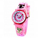 Educational watch for girl, cat model