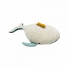 Coussin de bébé, modèle baleine