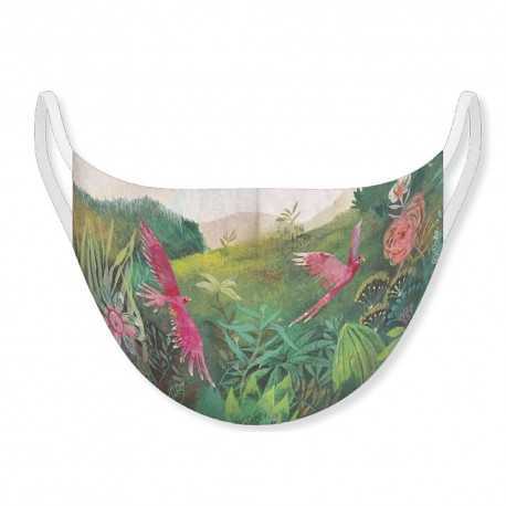 Masque de protection grand public femme réutilisable