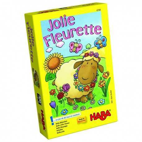 Jolie Fleurette Jeu de dés pour enfant