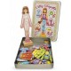 puzzle, magnet habiller Cathy