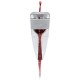Wine aerator with stand