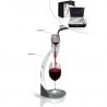 Wine aerator with stand
