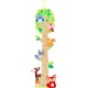 Children's storage height scale
