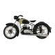 Vintage motorcycle, wall decoration
