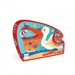 Pelican puzzle, 24 pieces