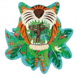 Tiger puzzle, 59 pieces