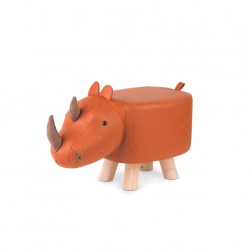 Children's stool in the shape of Rhinoceros