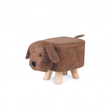 Children's stool in the shape of Dog
