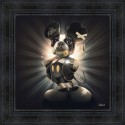 Mickey dog painting by Sylvain Binet