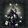 Tableau Monkey Poker par Sylvain Binet