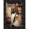 Basset hound by Sylvain Binet