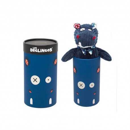 Peluche grand simply, Hippipos l'hippopotame