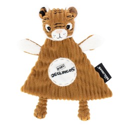 Soft toy, baby Speculos the tiger